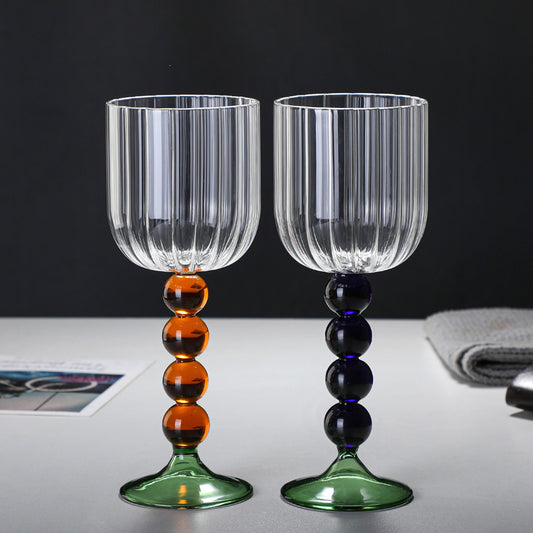 Household Fashion Simple Hand-blown High Borosilicate Glass