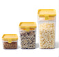 Household kitchen sealed jar storage box storage jar