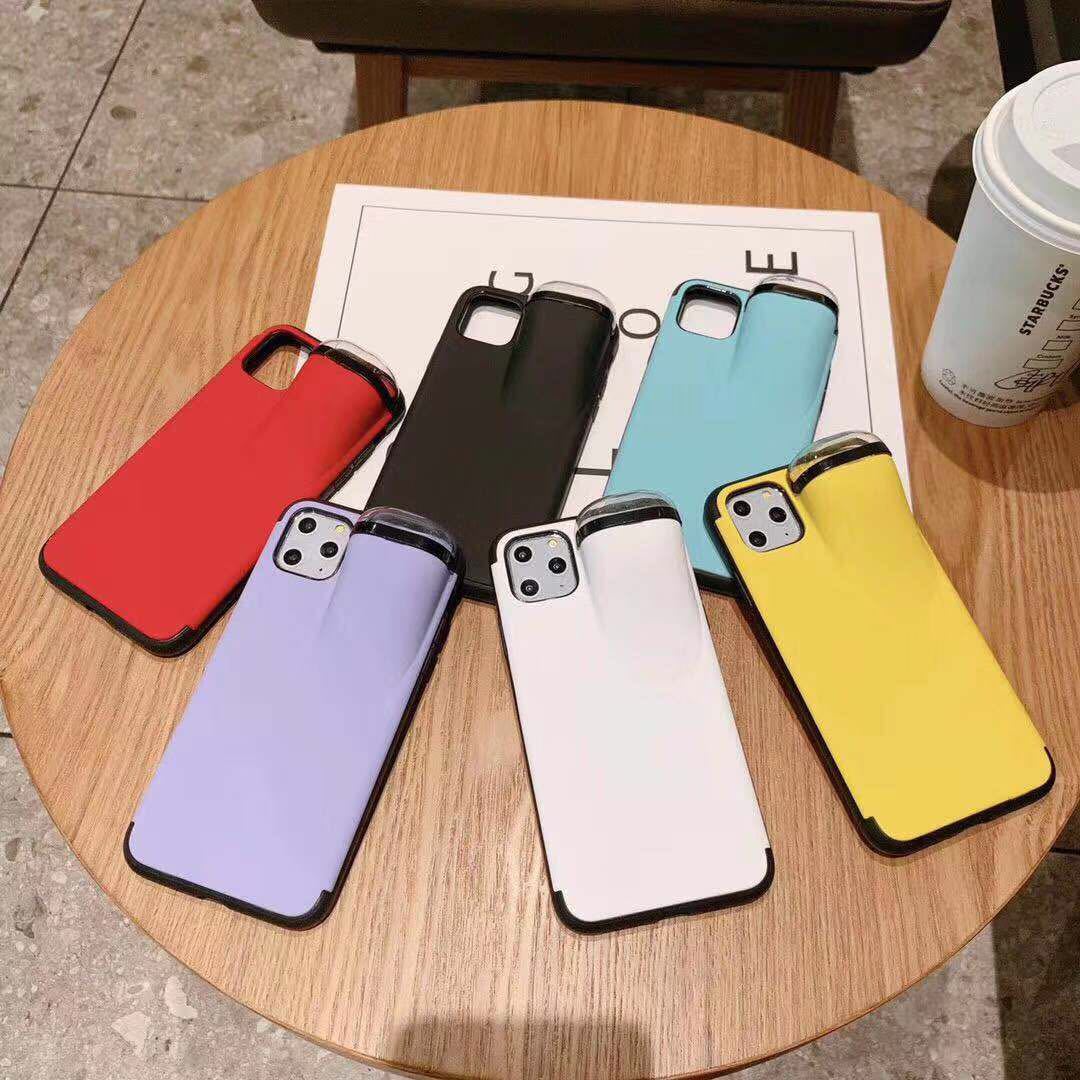 Compatible with Apple, Fashion shatter-resistant mobile phone case