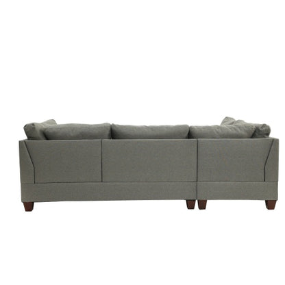 3-PC SECTIONAL In Gray