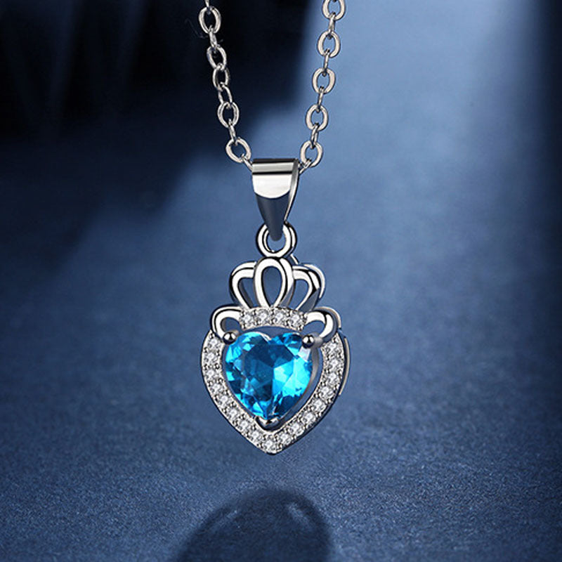 Crown Love Pendant