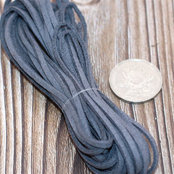 3MM DIY Bracelet Necklace Suede Rope