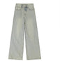 Retro Trendy Distressed Straight Wide Leg Versatile Loose Men's And Women's Denim Trousers