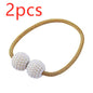 Magnetic Curtain Tiebacks Pearl Beads