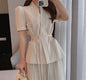 Hong Kong Style Classic Style Suit Skirt Two-piece Suit All-matching