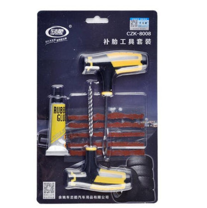 Car tire repair kit