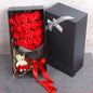 Rose Bouquet Soap Flower Gift Box