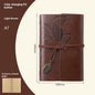 Creative Notebook Stationery One Leaf Zhiqiu Travel Diary Book Loose Leaf Vintage Leaves One Piece