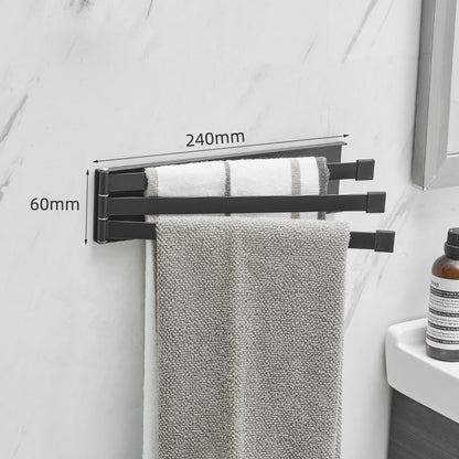 Nordic Bathroom Non-perforated Towel Rack Bathroom