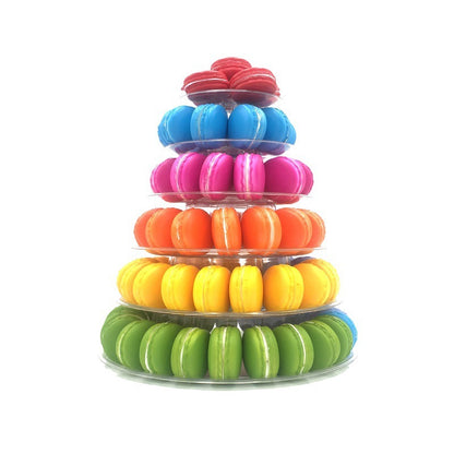 6-lagiger Macarons-Ausstellungsständer