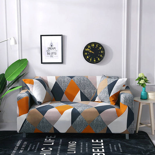 Printed sofa cushion sofa cover sofa cover