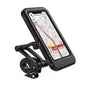 Motorcycle Phone Holder Waterproof Sensitive TPU Touch Screen 360° Rotation Bike Navigation Mount