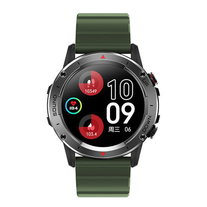 Smartwatch Bluetooth Anruf Herzfrequenz Blutsauerstoff Blutdruckmessung