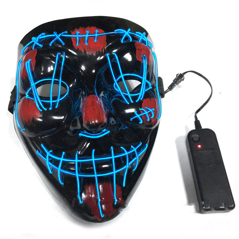 New Halloween LED Luminous Mask