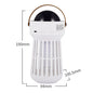 2 In 1 Electric Mosquito Killer Lamp Star Ceiling Projection Kill Mosquitoes For Outdoor And Indoor