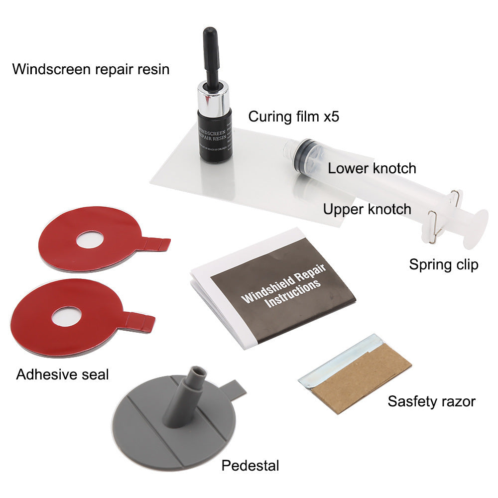 DIY-Reparaturset für Auto-Windschutzscheiben