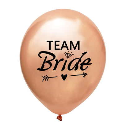 Balloon Bride Wedding Bachelor Hen Party