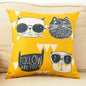 lovely cartooncouch pillow