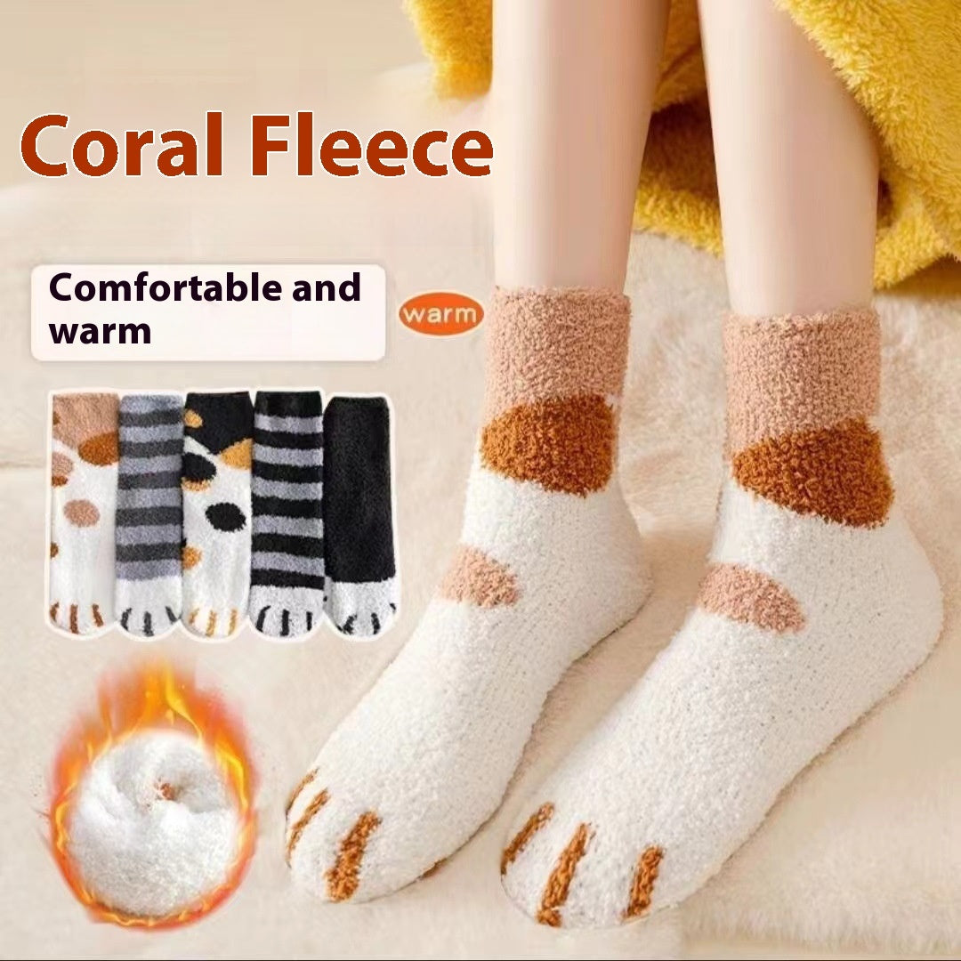 Autumn And Winter Socks Children's Thickened Warm