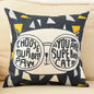 lovely cartooncouch pillow