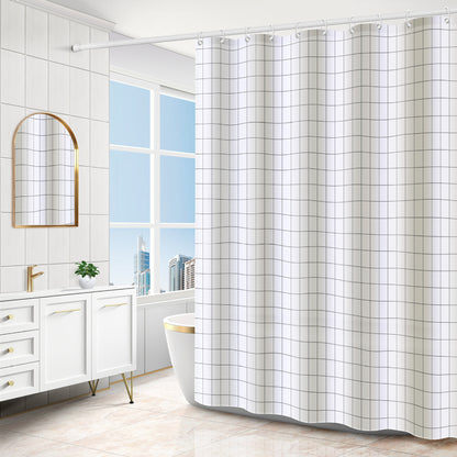 Shower Curtain Partition Curtain Door Curtain Square Shower Curtain