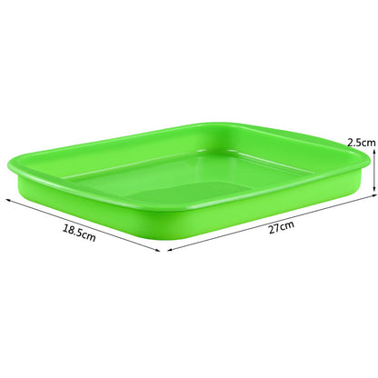 Spot wholesale silica gel cake mold oven with baking tool resistant to high temperature rectangular cake baking tray