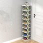 Multi-layer Creative Shoe Rack Household Installation-free Folding