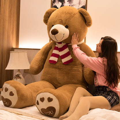 Oversized Teddy Bear Action Stuffed Toy Big Bear Doll