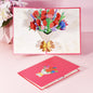 Three-dimensional Greeting Card Hand-carved Paper Blessing Card