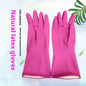 Rubber Household Kitchen Dishwashing Rubber Gloves Durable Beef Tendon Latex