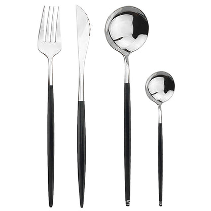 Stainless steel cutlery cutlery set