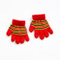 Autumn Winter Thermal Velvet Knitted Gloves