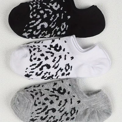 Women's Short Low-top Cute Cotton Socks