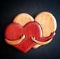 Valentine's Day Wooden Love Artware Decorations Ornaments