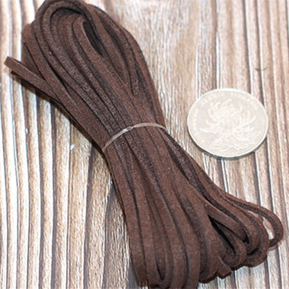 3MM DIY Bracelet Necklace Suede Rope