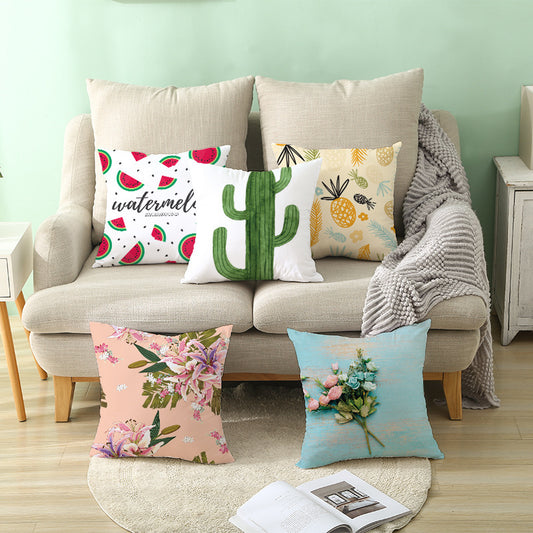 Fruit Home Decor Sofa Cushion Cover