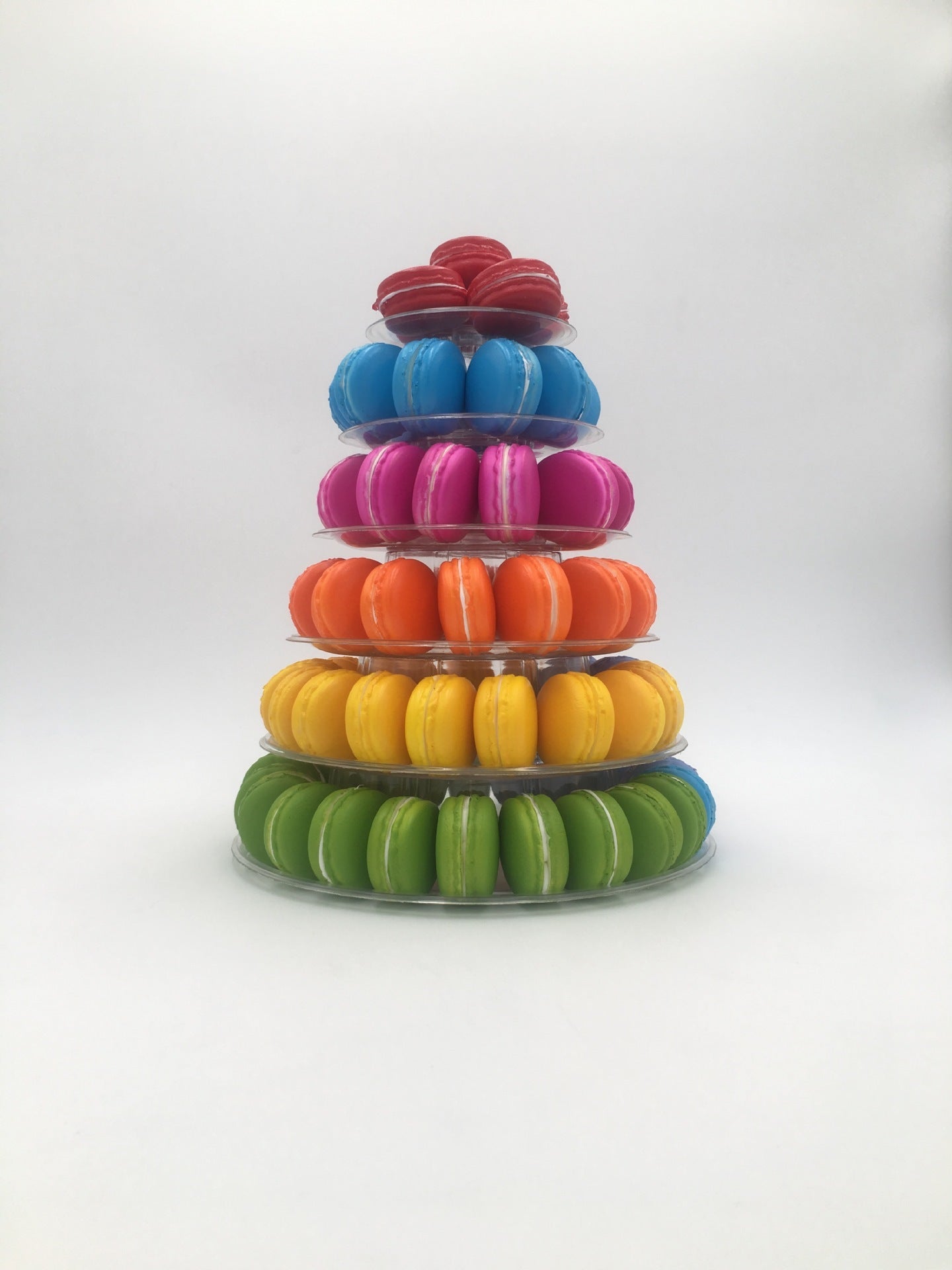 6-lagiger Macarons-Ausstellungsständer