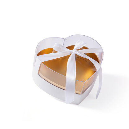 Flowers Packing Boxes Valentine's Day Transparent