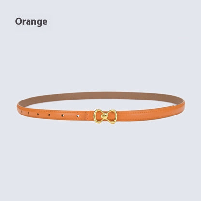 Women's Fashion All-matching Thin Belt