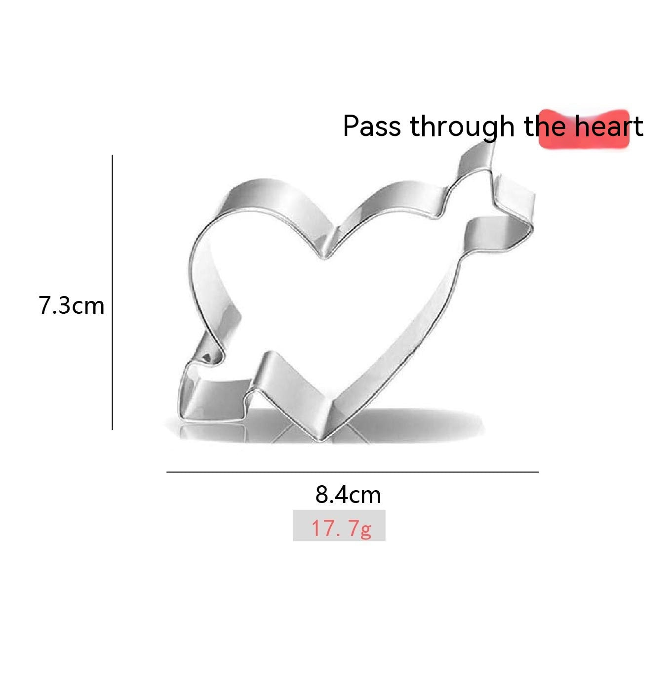 Valentine's Day Series Biscuit Mold