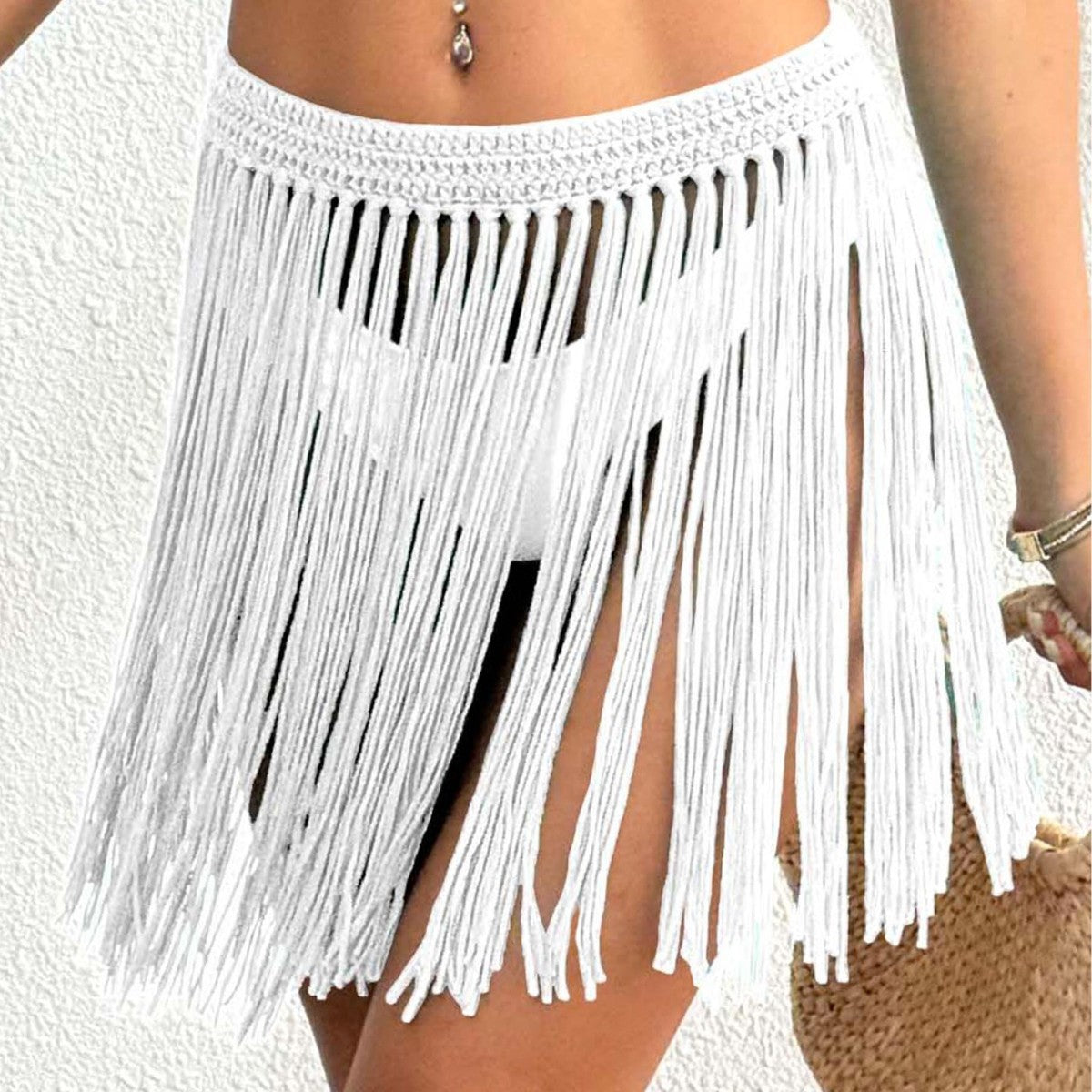 Women's Lace-up Skirt Beach Bikini