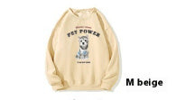 Pet Custom Hoodie Long Sleeve Autumn Winter Cats And Dogs To Figure Custom