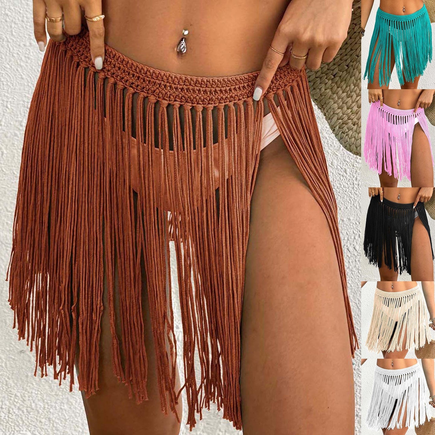 Women's Lace-up Skirt Beach Bikini