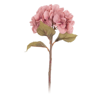 Artificial Flowers Hydrangea Branch Home Wedding Decor Autum