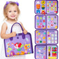 New Busy Book Children's Busy Board Dressing And Buttoning Learning Baby Early Education Preschool Sensory Learning Toy