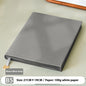 Litchi Pattern Soft Leather Covered Notebook