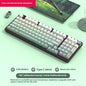 98 Key Wireless Bluetooth Three-model Mechanical Keyboard Gaming Electronic Sports Office