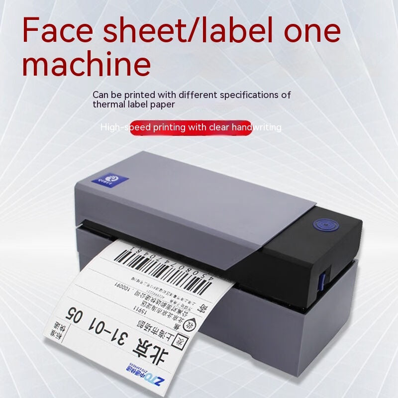 Express Delivery Single Plastic Printer Bluetooth Universal Electronic Surface Single