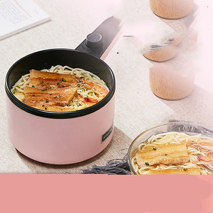 Electric cooker hot pot multi-function integrated pot