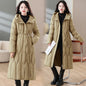 Women's Mid-length Thermal Cotton-padded Coat